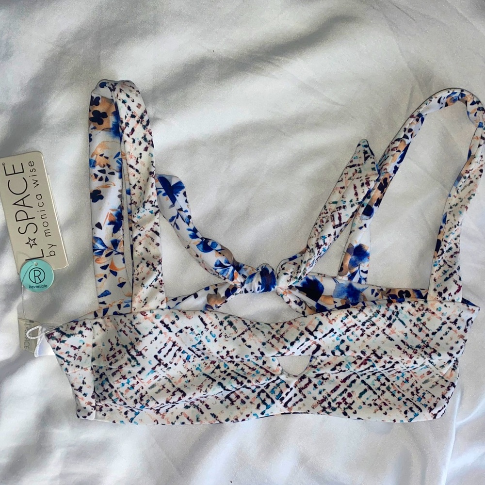 L*Space reversible bikini top